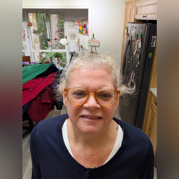 Lane Bryant Navy Crew Neck Sweater - Picture 4 of 5